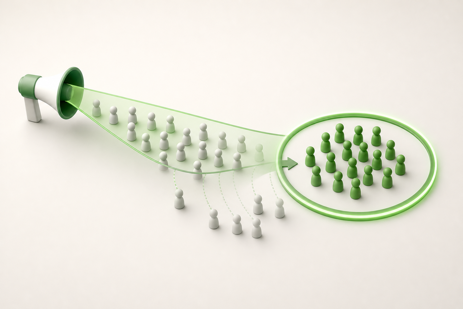 How does ignoring click drop-off inflate customer acquisition cost?