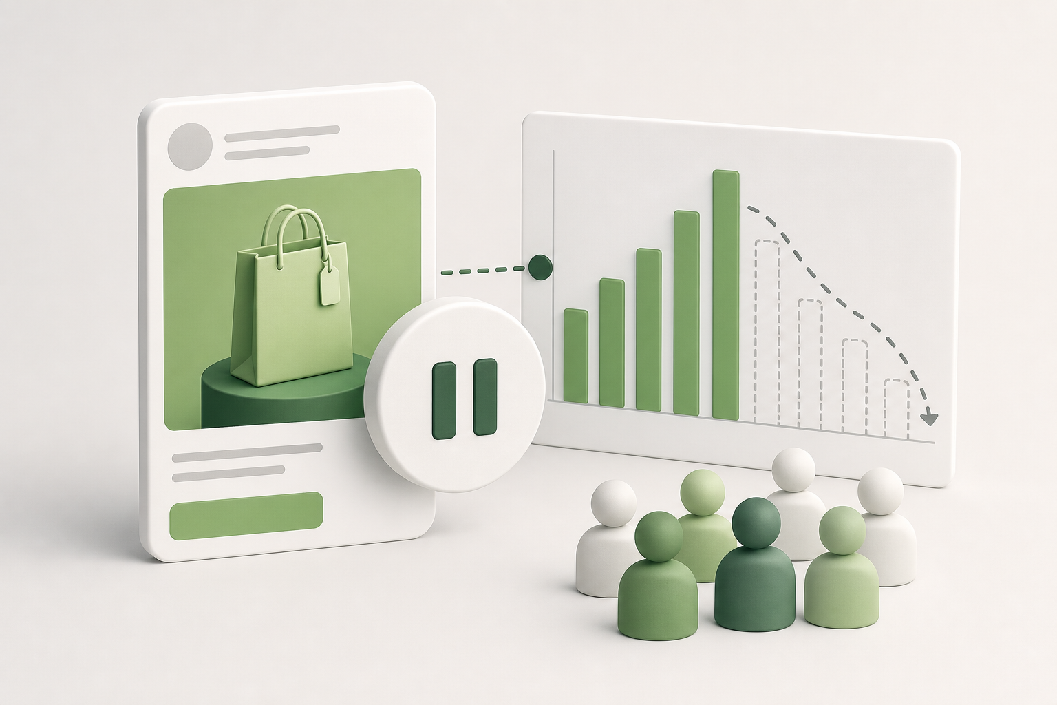 How much revenue is lost when AI tools pause winning ads?