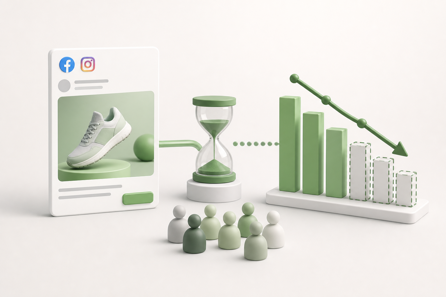 What does unaddressed agency latency cost an ad account?