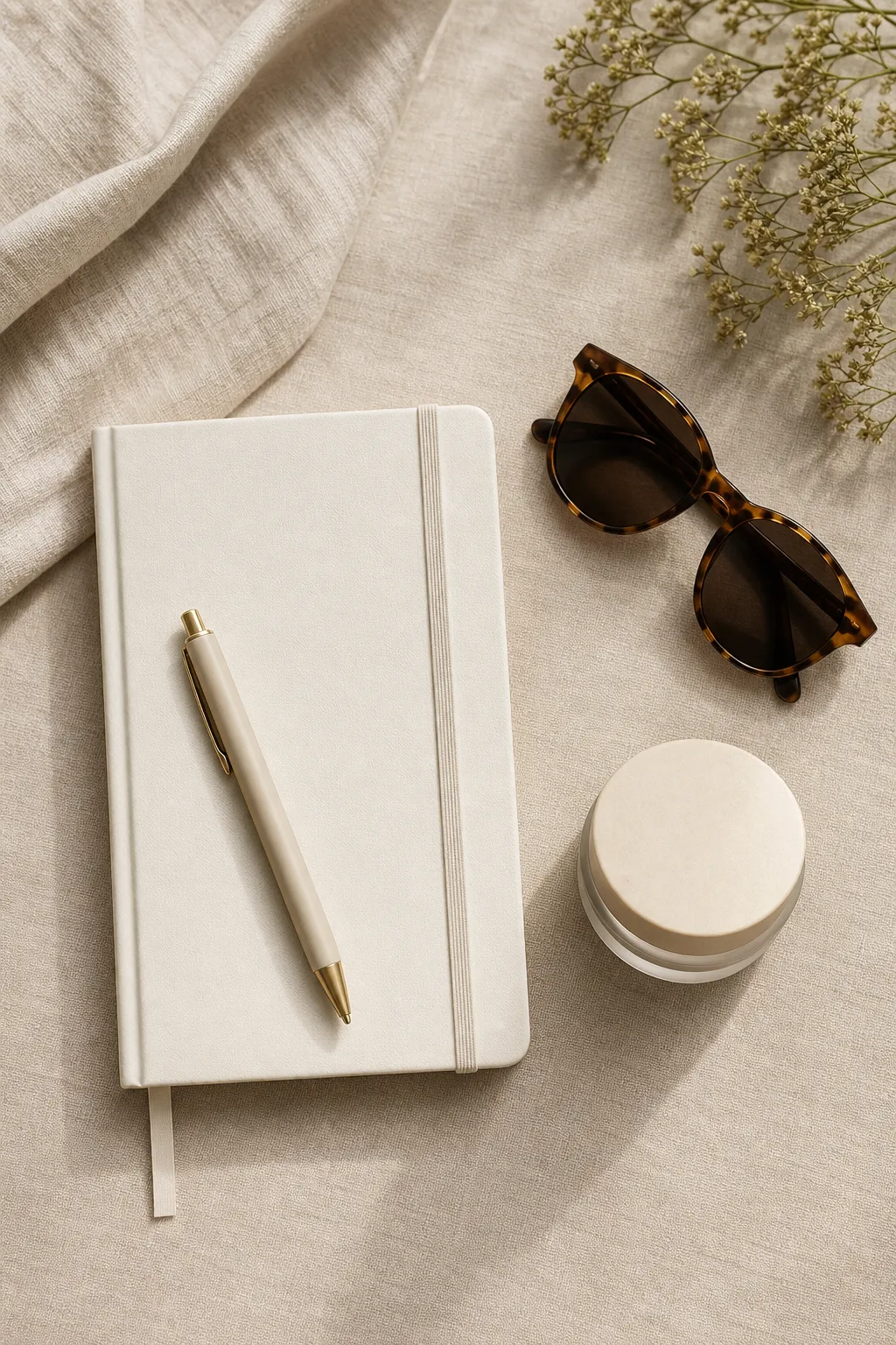 Flat Lay Product Layout
